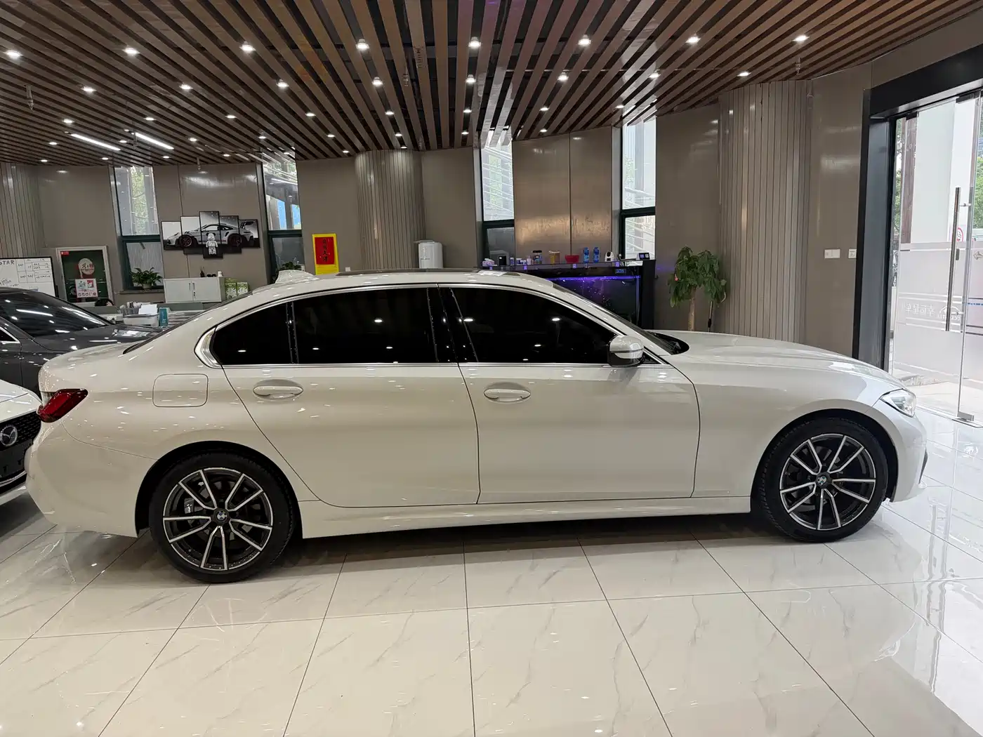 BMW 3 series 2022 Белый из Китая, фото 4