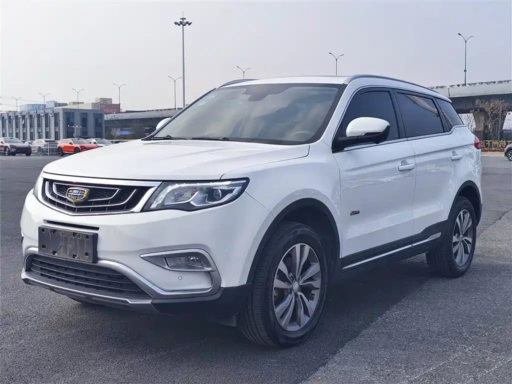 GEELY AUTOMOBILE BOYUE