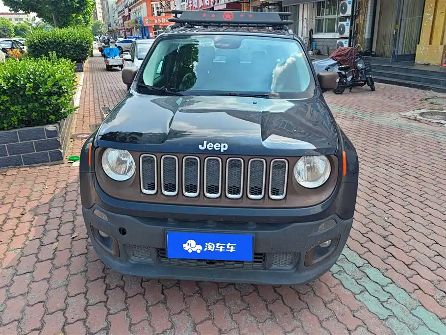 Jeep Renegade 2017 180T AT