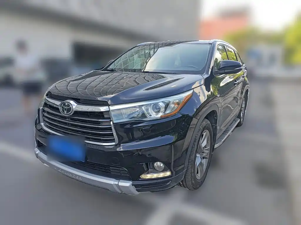 Toyota Highlander — миниатюра 3