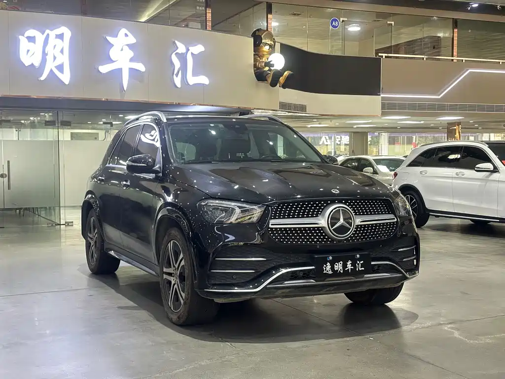 Mercedes-Benz GLE (Import) — миниатюра 3