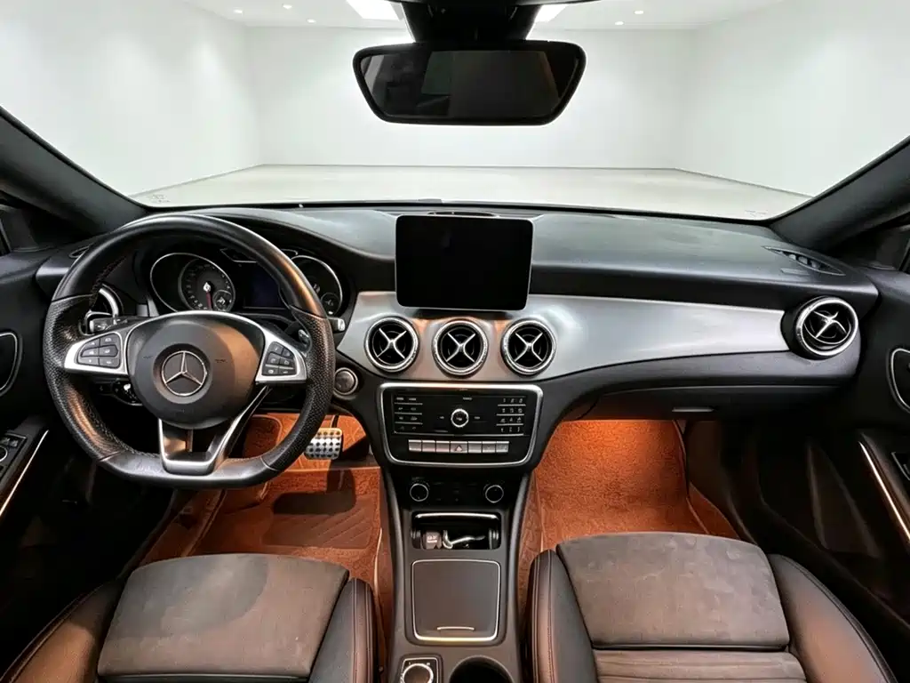 Mercedes-Benz CLA (Import) — миниатюра 5