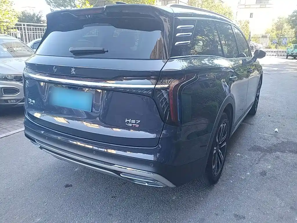 Hongqi Hongqi HS7 — миниатюра 7
