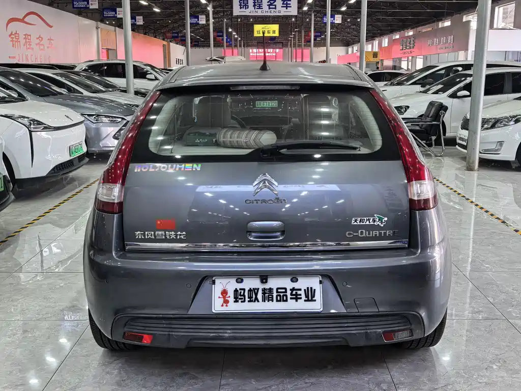 Citroen C-Quatre — миниатюра 11