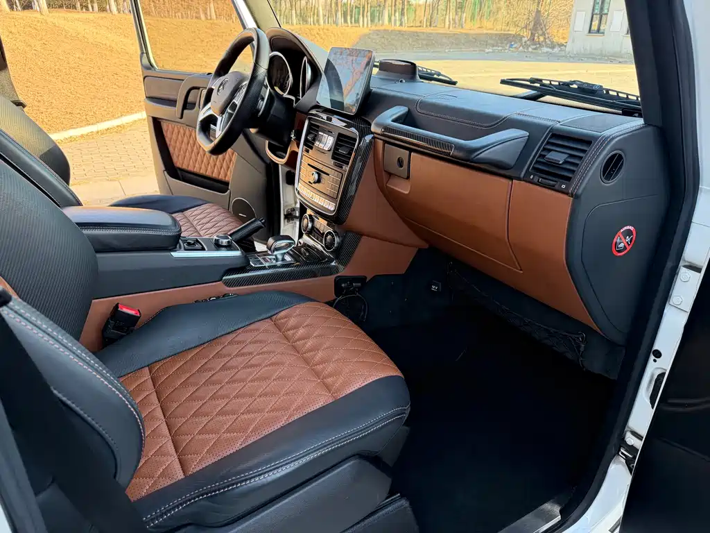 MERCEDES-BENZ G CLASS AMG