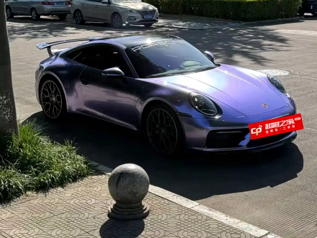 Porsche 911 2022 Carrera 3.0T