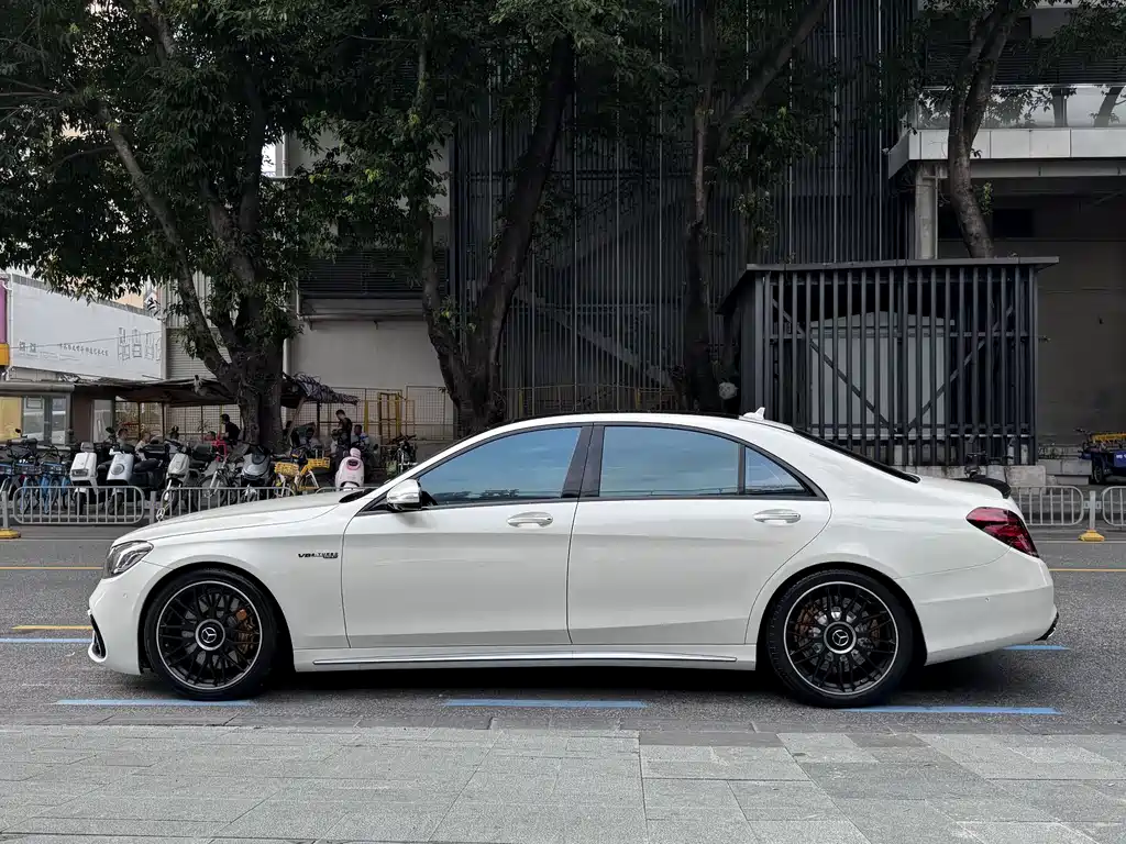 Mercedes-Benz S-Class A MG S AMG 2014 AMG S 63 L 4MATIC