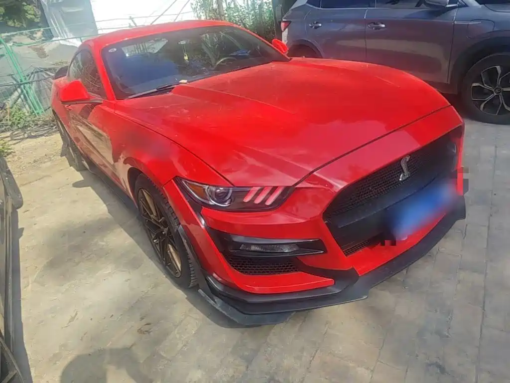 Ford Mustang — миниатюра 4