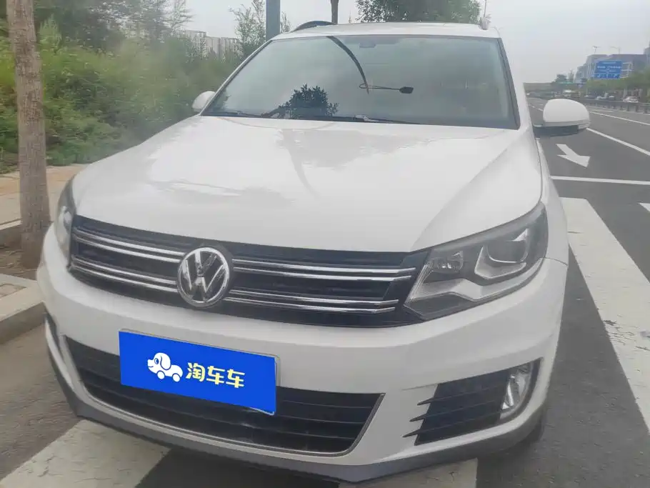 Volkswagen Tiguan — миниатюра 2