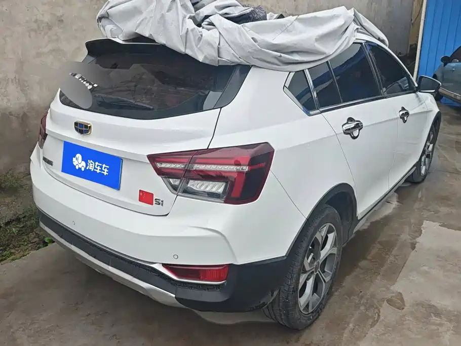 Geely Vision S1 — миниатюра 3