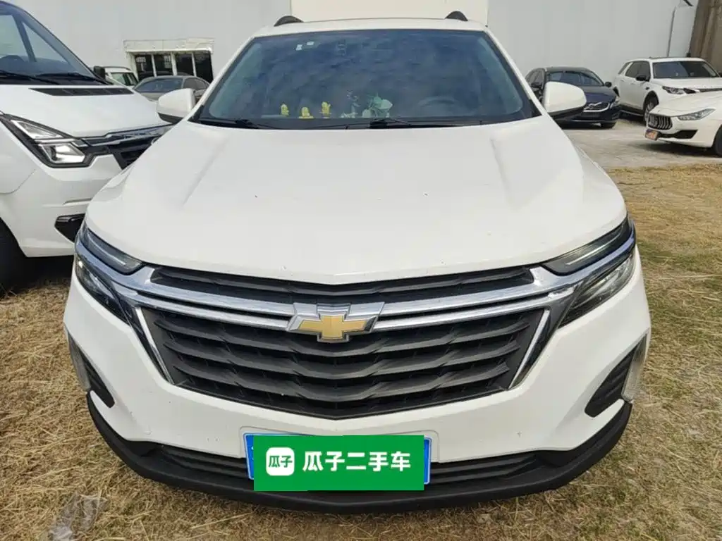 Chevrolet Equinox — миниатюра 3