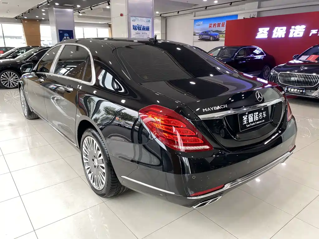 Mercedes-Benz S-Class — миниатюра 6