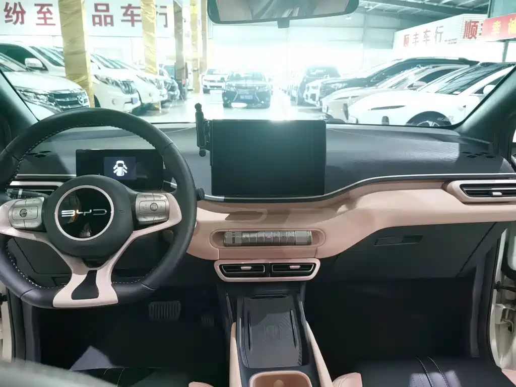 BYD Seagull — миниатюра 6