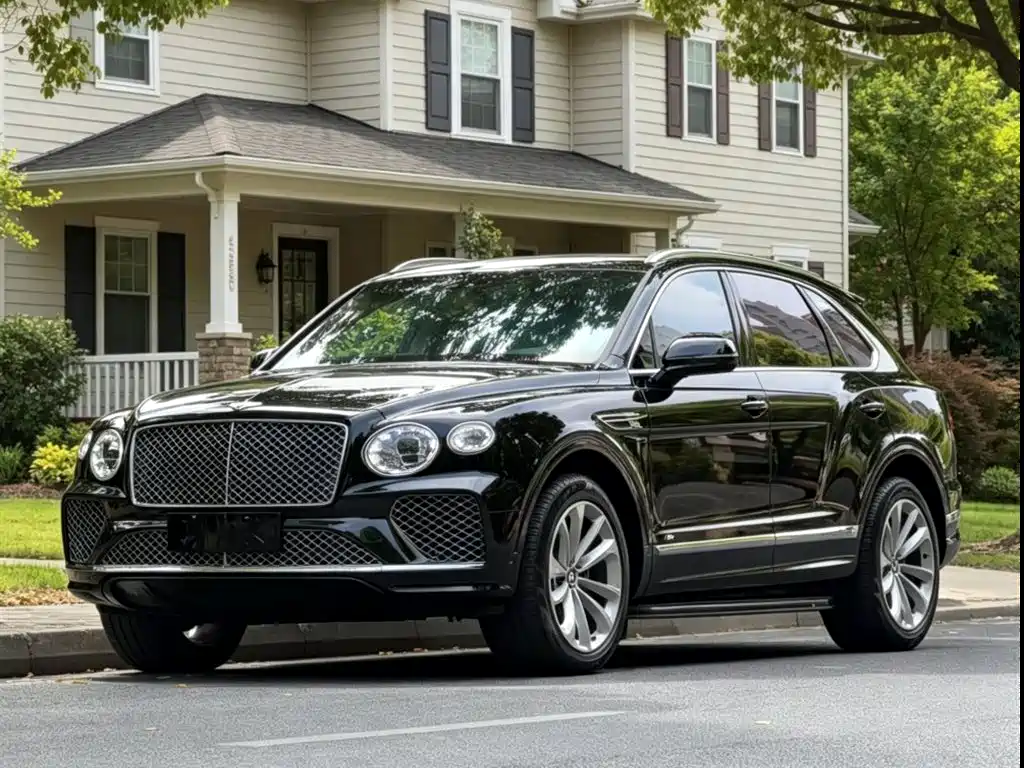 Купить Bentley Bentayga