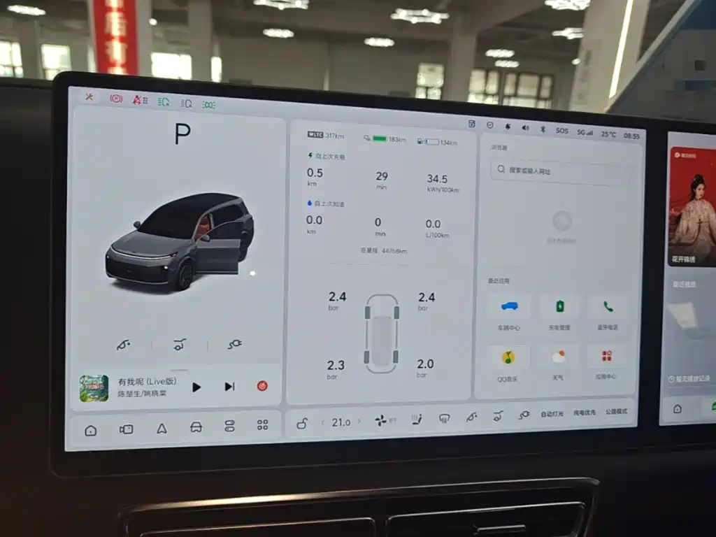 Li Auto Li L9 — миниатюра 12