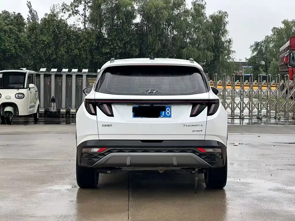 Hyundai Tucson — миниатюра 8