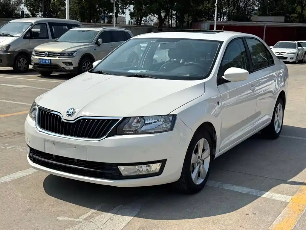 Skoda Rapid 2014