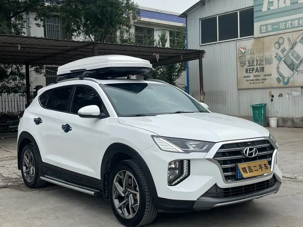 Hyundai Tucson — миниатюра 3