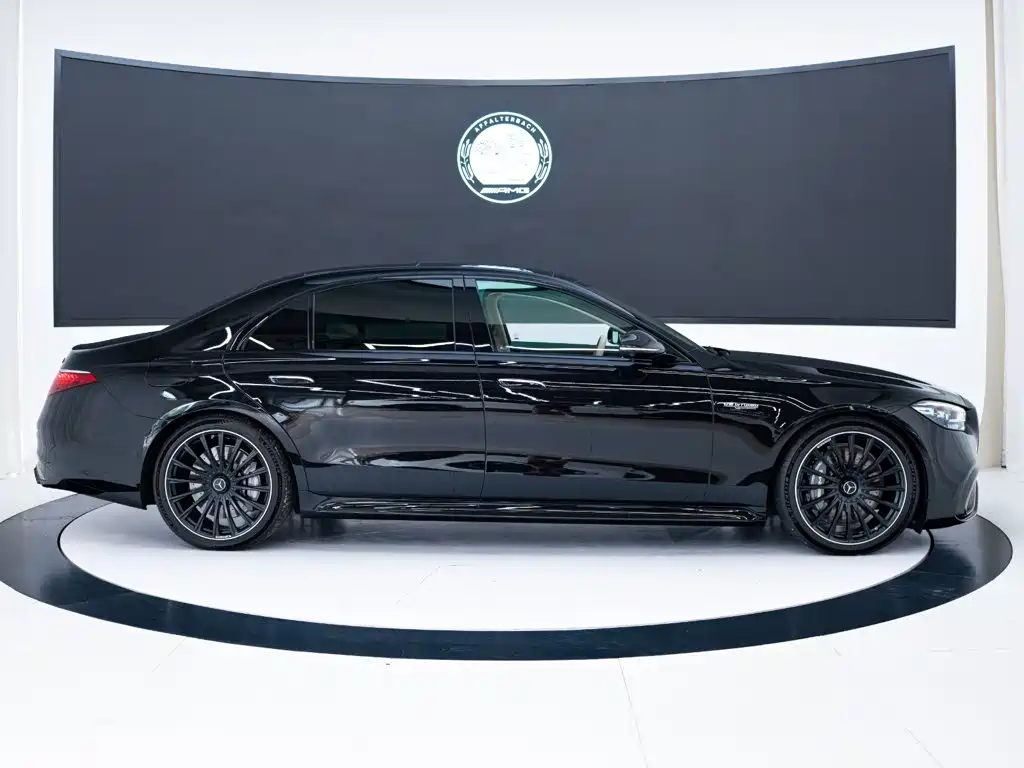 Mercedes-Benz S-Class AMG New Energy — миниатюра 6
