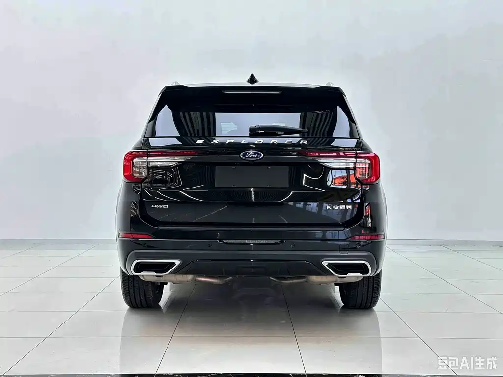 Ford Explorer — миниатюра 7