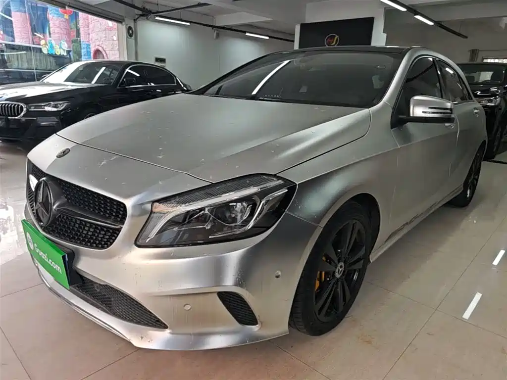 Купить Mercedes-Benz A-Class (Import)