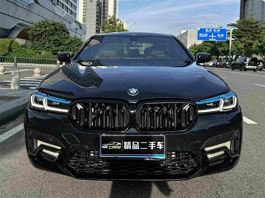 BMW 5 Series — миниатюра 2