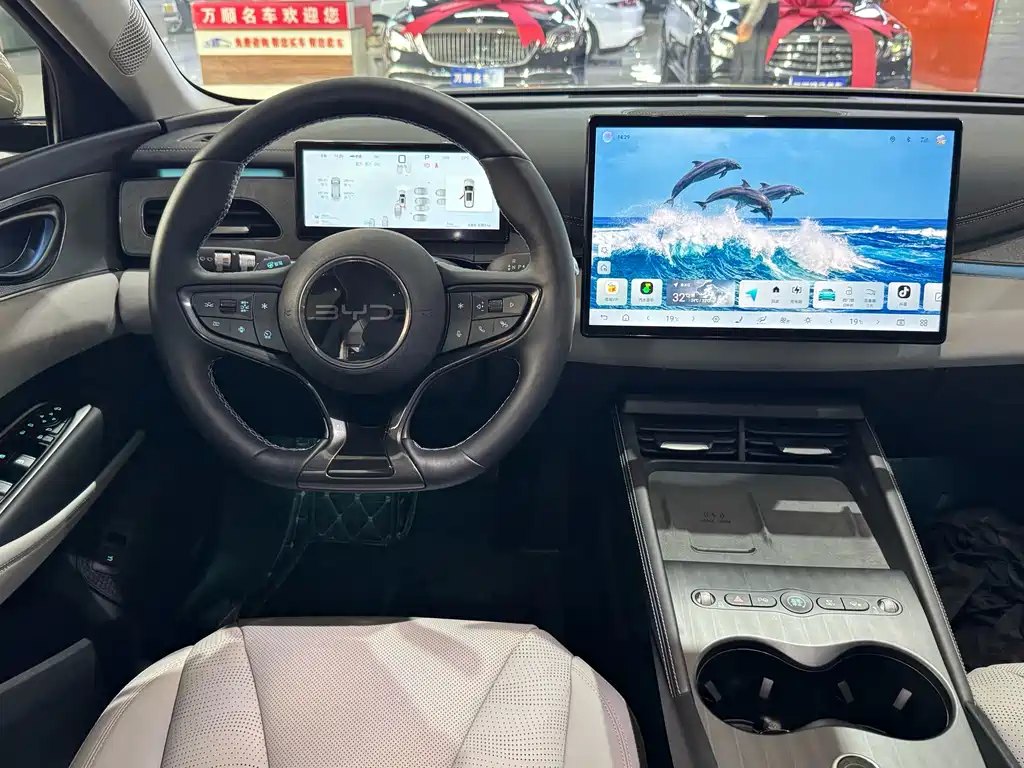 BYD Seal 06 DM-i Touring — миниатюра 12