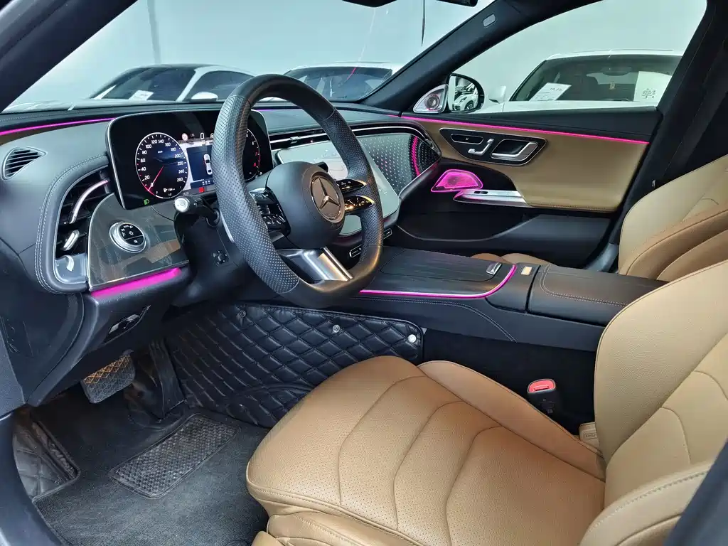 MERCEDES-BENZ E CLASS