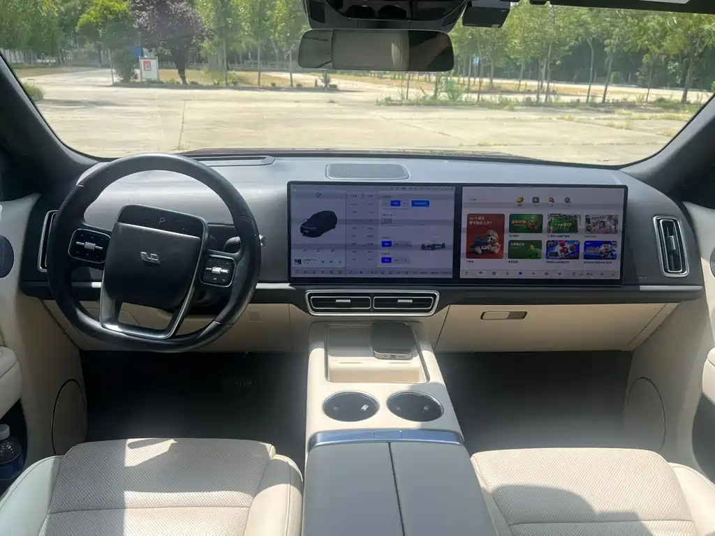 Li Auto Li L9 — миниатюра 9
