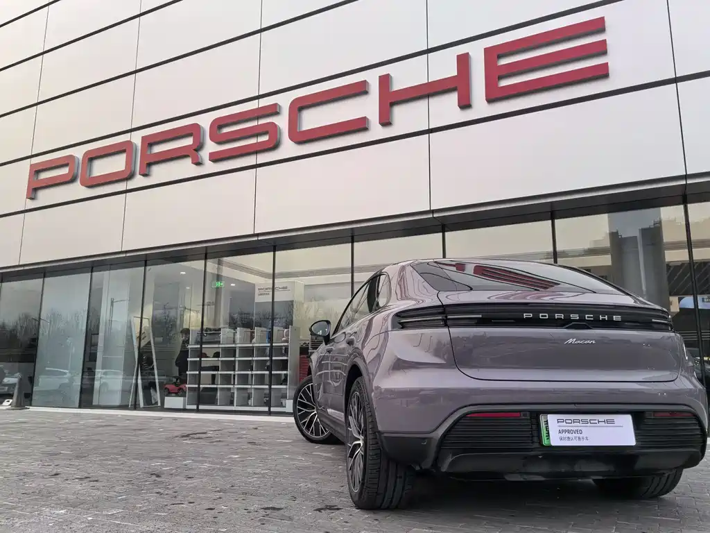 PORSCHE MACAN NEW ENERGY