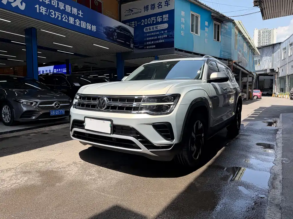 Volkswagen Teramont 2021