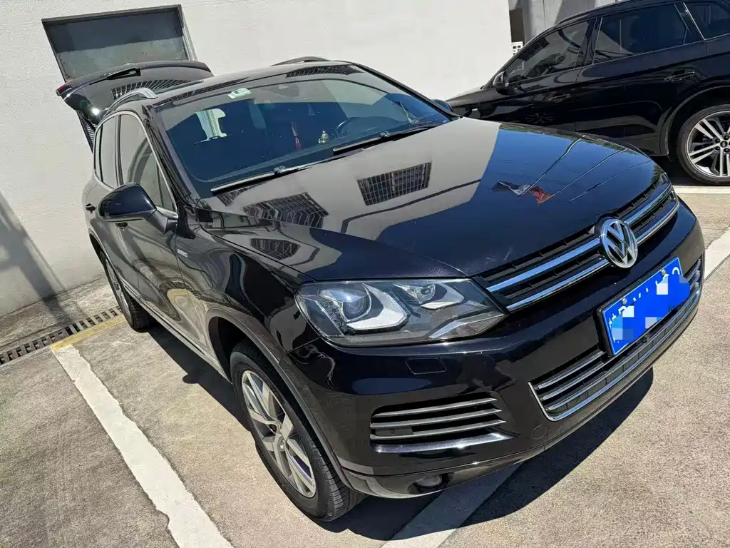 Volkswagen Touareg — миниатюра 3