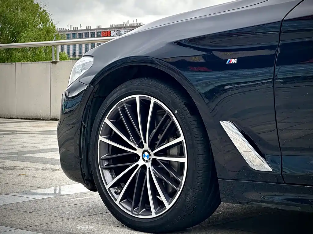 BMW 5 Series — миниатюра 5
