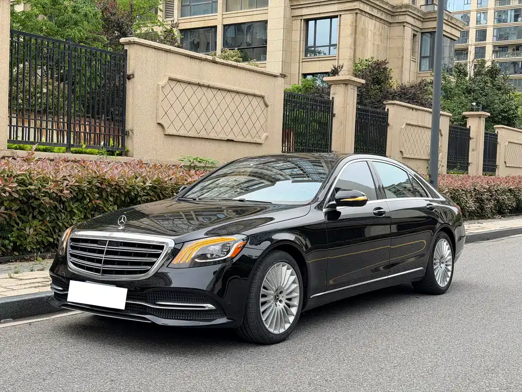 Mercedes-Benz S-Class 2018