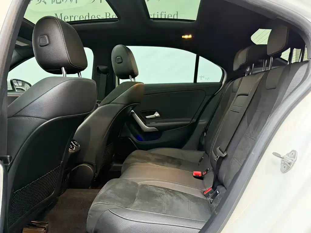 MERCEDES-BENZ A CLASS