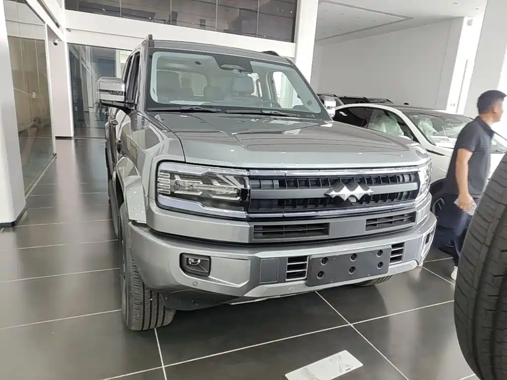 Fang Cheng Bao Leopard 5 — миниатюра 3