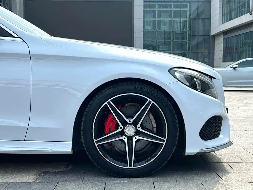 Mercedes-Benz C-Class (Import) — миниатюра 6