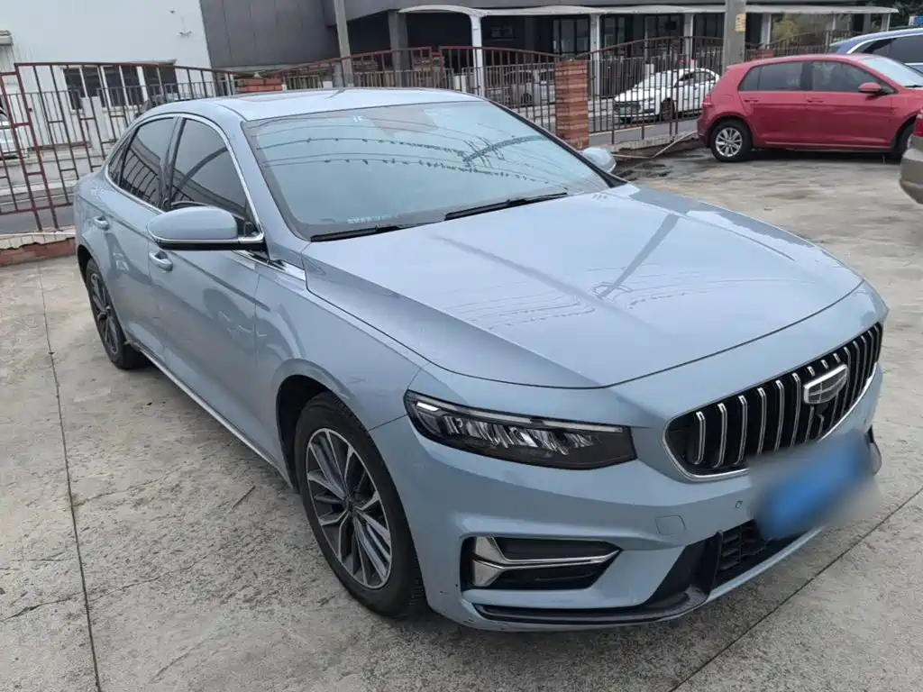 Geely Xingrui — миниатюра 4