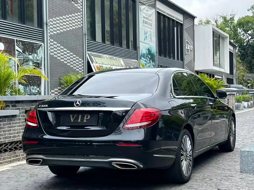 Mercedes-Benz E-Class E 2020 E 300 L Fashion