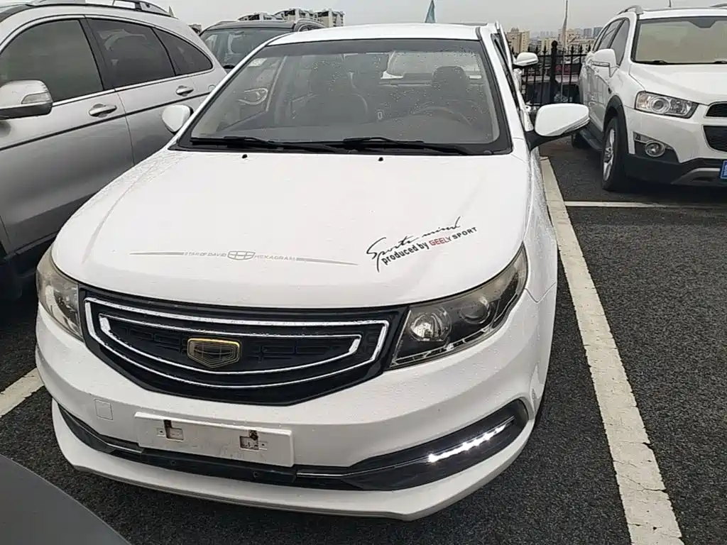 Geely Vision — миниатюра 3
