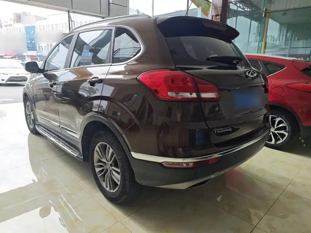 Chery Tiggo 5 — миниатюра 5