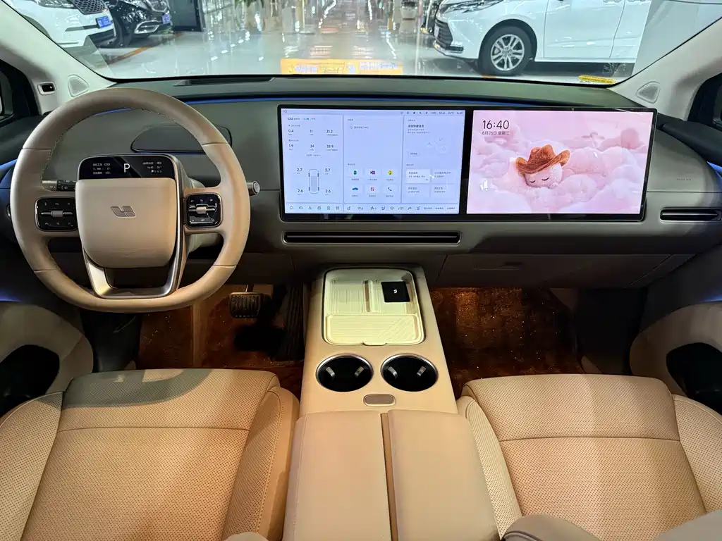 Li Auto Идеальный I8 — миниатюра 7