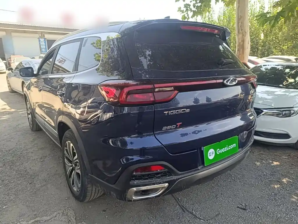 Chery Tiggo 8 — миниатюра 5
