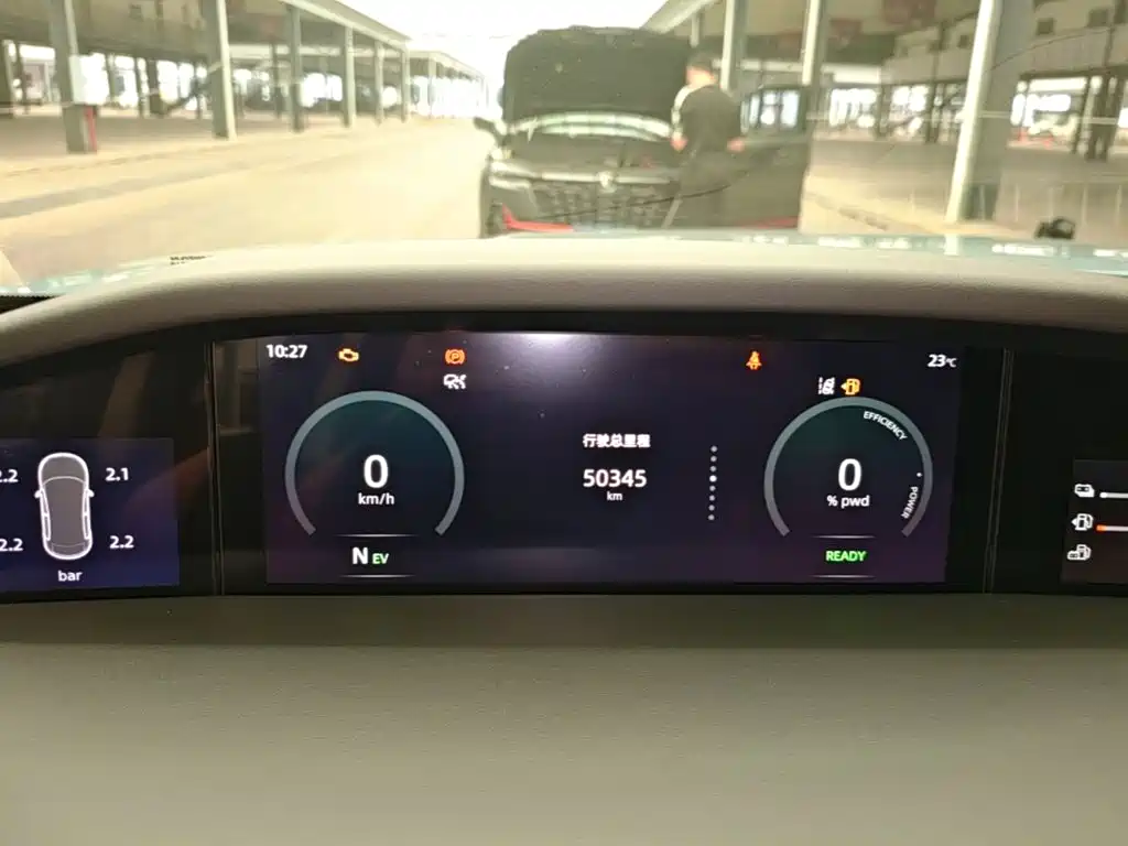 Changan UNI-K iDD — миниатюра 12