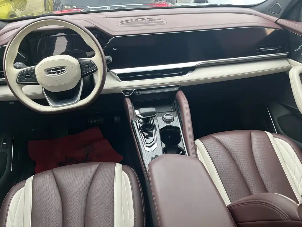 Geely Xingyue L — миниатюра 15