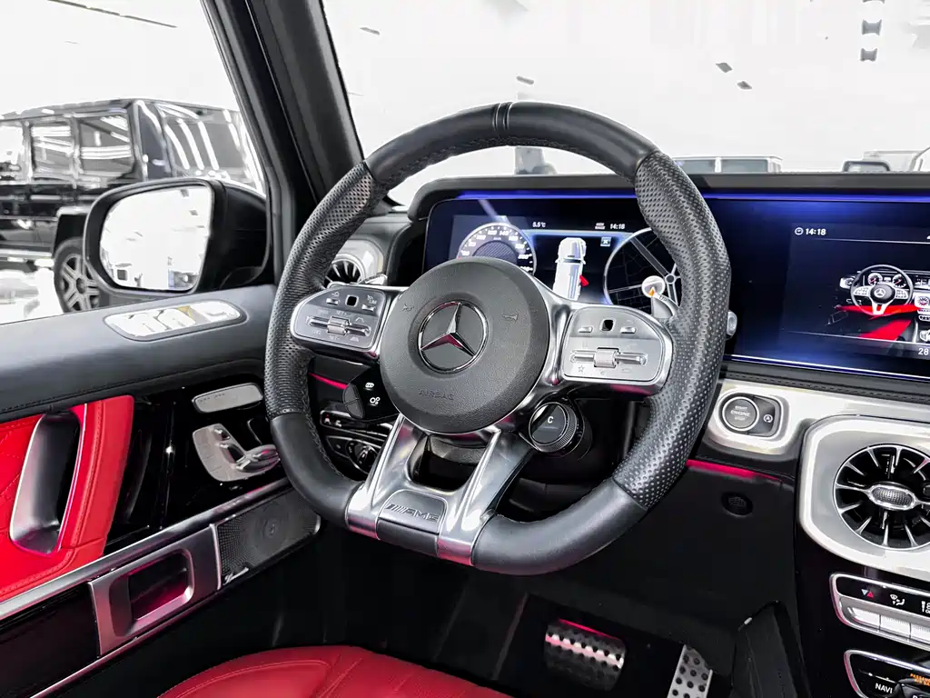 MERCEDES-BENZ G CLASS AMG