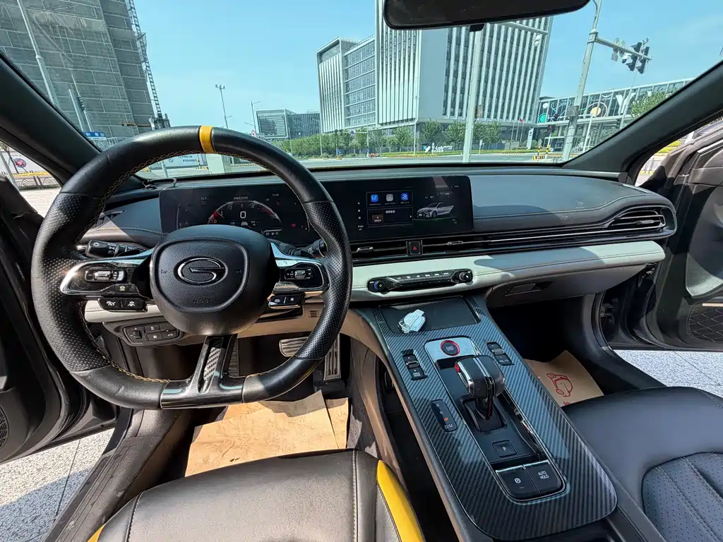 GAC Motor Shadow Leopard — миниатюра 8