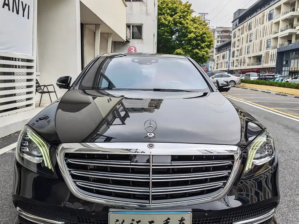 Mercedes-Benz S-Class S 2019 S 350 L Luxury