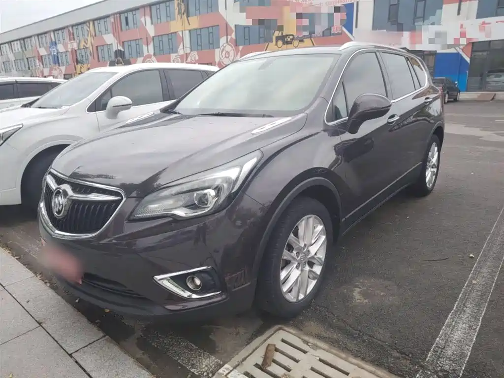 Buick Envision Plus 2018