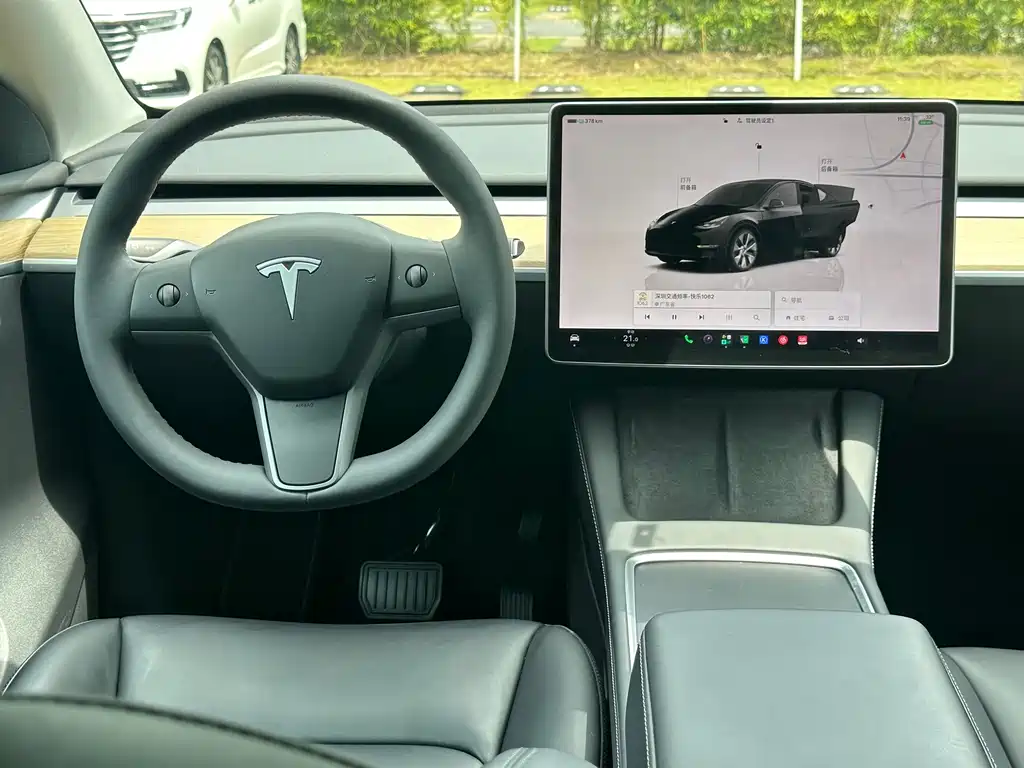 Tesla Model Y — миниатюра 5